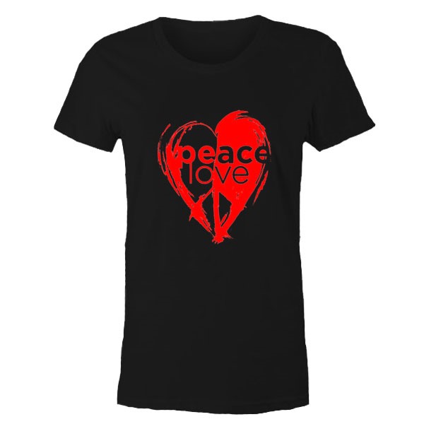 Peace Love Tişört, Peace Tişört, Barış Tişört